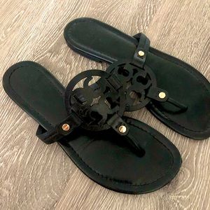 Tory Burch Miller thong sandals minimal wear